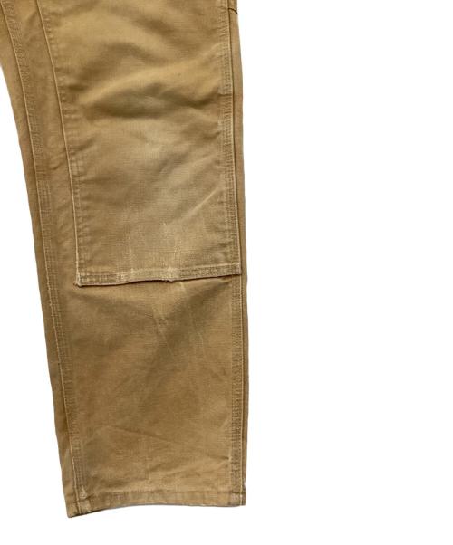 CarHartt（カーハート）CarHartt (カーハート) ダブルニータックパンツ ブラウン サイズ:32×30の古着・服飾アイテム