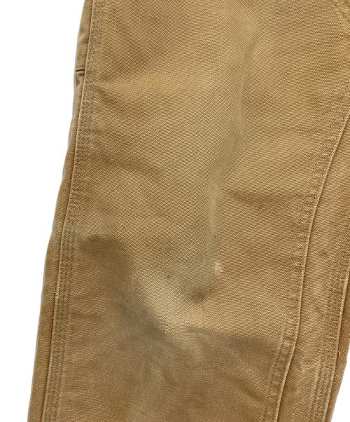 CarHartt（カーハート）CarHartt (カーハート) ダブルニータックパンツ ブラウン サイズ:32×30の古着・服飾アイテム