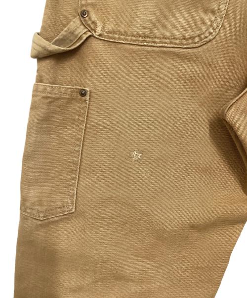 CarHartt（カーハート）CarHartt (カーハート) ダブルニータックパンツ ブラウン サイズ:32×30の古着・服飾アイテム