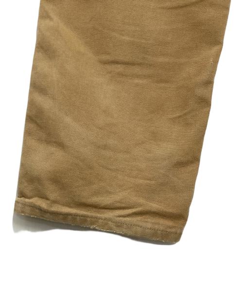 CarHartt（カーハート）CarHartt (カーハート) ダブルニータックパンツ ブラウン サイズ:32×30の古着・服飾アイテム