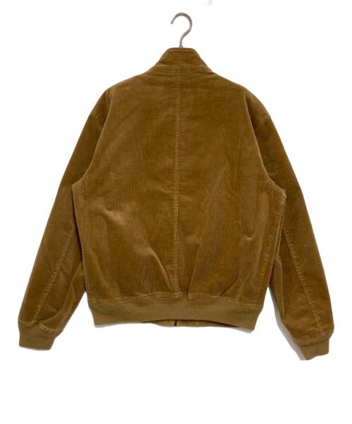 POLO RALPH LAUREN（ポロ・ラルフローレン）POLO RALPH LAUREN (ポロ・ラルフローレン) コーデュロイ ハリントン ジャケット ブラウン サイズ:Lの古着・服飾アイテム