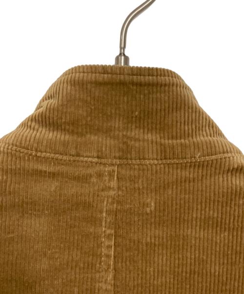 POLO RALPH LAUREN（ポロ・ラルフローレン）POLO RALPH LAUREN (ポロ・ラルフローレン) コーデュロイ ハリントン ジャケット ブラウン サイズ:Lの古着・服飾アイテム