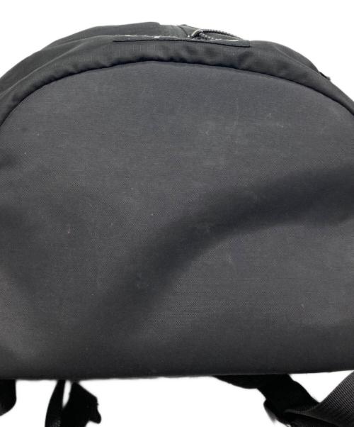 SUPREME（シュプリーム）SUPREME (シュプリーム) CORDURA RIPSTOP NYLON BACKPACK BAG（コーデュラリップストップナイロンバックパックバック） ブラックの古着・服飾アイテム