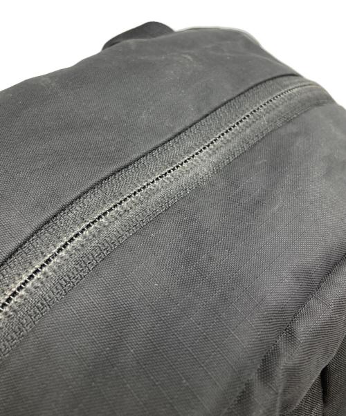 SUPREME（シュプリーム）SUPREME (シュプリーム) CORDURA RIPSTOP NYLON BACKPACK BAG（コーデュラリップストップナイロンバックパックバック） ブラックの古着・服飾アイテム