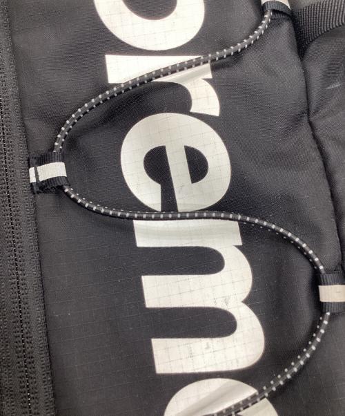 SUPREME（シュプリーム）SUPREME (シュプリーム) CORDURA RIPSTOP NYLON BACKPACK BAG（コーデュラリップストップナイロンバックパックバック） ブラックの古着・服飾アイテム
