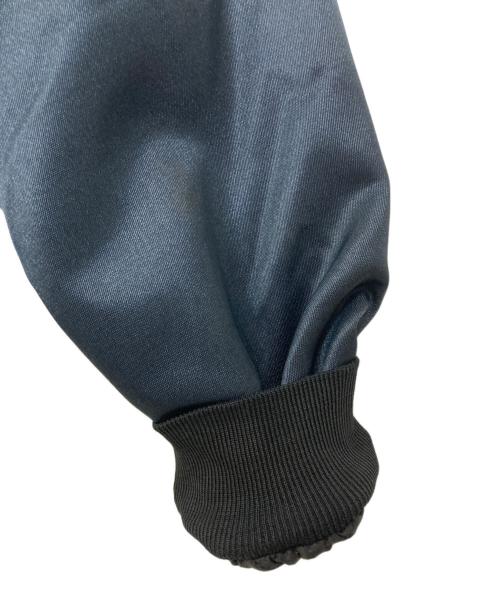 RUBIN BROTHERS（ルービン・ブラザーズ）RUBIN BROTHERS (ルービン・ブラザーズ) ナイロンヴァーシティジャケット ネイビー サイズ:Lの古着・服飾アイテム