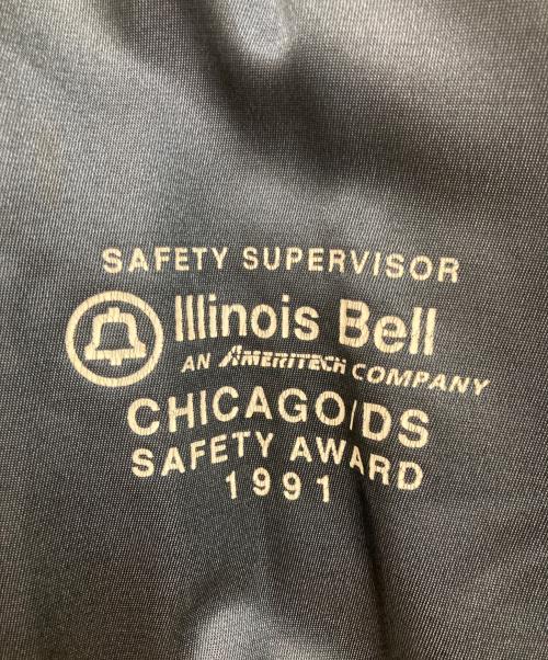 RUBIN BROTHERS（ルービン・ブラザーズ）RUBIN BROTHERS (ルービン・ブラザーズ) ナイロンヴァーシティジャケット ネイビー サイズ:Lの古着・服飾アイテム