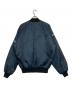 RUBIN BROTHERS (ルービン・ブラザーズ) ナイロンヴァーシティジャケット ネイビー サイズ:L：6000円
