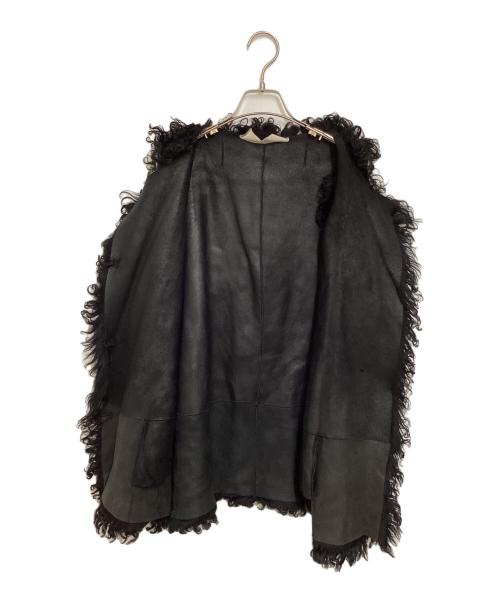 MARNI（マルニ）MARNI (マルニ) リアルファーベスト ブラック サイズ:FREEの古着・服飾アイテム