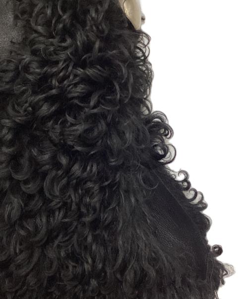 MARNI（マルニ）MARNI (マルニ) リアルファーベスト ブラック サイズ:FREEの古着・服飾アイテム