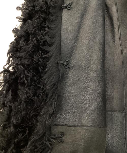 MARNI（マルニ）MARNI (マルニ) リアルファーベスト ブラック サイズ:FREEの古着・服飾アイテム