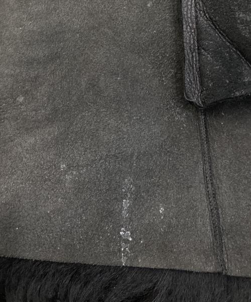 MARNI（マルニ）MARNI (マルニ) リアルファーベスト ブラック サイズ:FREEの古着・服飾アイテム