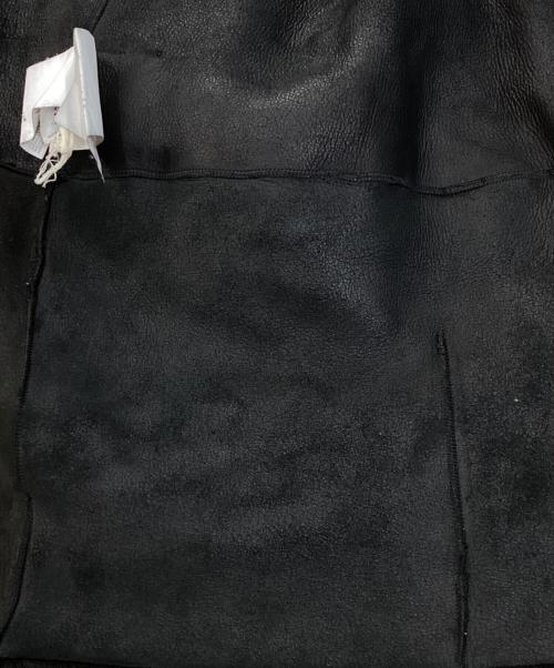 MARNI（マルニ）MARNI (マルニ) リアルファーベスト ブラック サイズ:FREEの古着・服飾アイテム