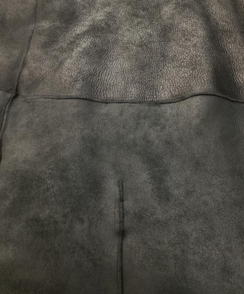 MARNI（マルニ）MARNI (マルニ) リアルファーベスト ブラック サイズ:FREEの古着・服飾アイテム