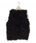 MARNI (マルニ) リアルファーベスト ブラック サイズ:FREE：38000円