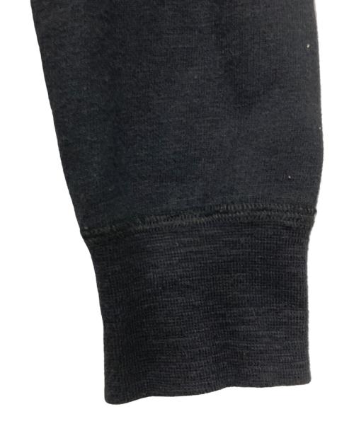 ALEXANDER McQUEEN（アレキサンダーマックイーン）ALEXANDER McQUEEN (アレキサンダーマックイーン) ジオメトリックスウェットシャツ ブラック サイズ:xsの古着・服飾アイテム