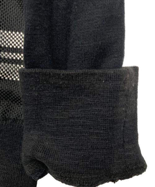 ALEXANDER McQUEEN（アレキサンダーマックイーン）ALEXANDER McQUEEN (アレキサンダーマックイーン) ジオメトリックスウェットシャツ ブラック サイズ:xsの古着・服飾アイテム