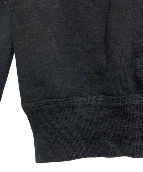 ALEXANDER McQUEEN（アレキサンダーマックイーン）ALEXANDER McQUEEN (アレキサンダーマックイーン) ジオメトリックスウェットシャツ ブラック サイズ:xsの古着・服飾アイテム