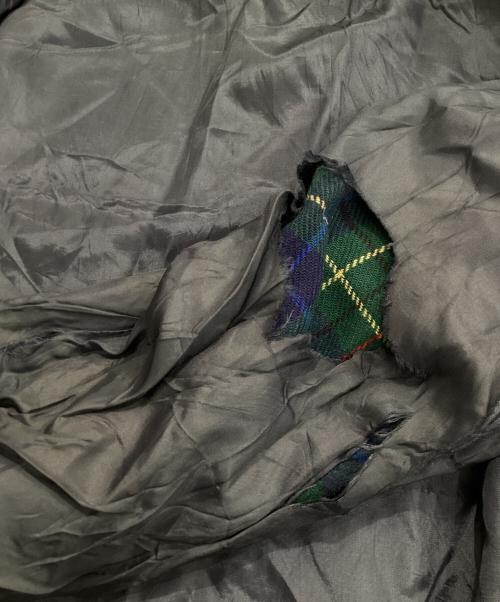 PENDLETON（ペンドルトン）PENDLETON (ペンドルトン) 90S' タータンチェックウールブルゾン グリーン×ネイビー サイズ:Mの古着・服飾アイテム