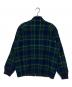 PENDLETON (ペンドルトン) 90S' タータンチェックウールブルゾン グリーン×ネイビー サイズ:M：11000円