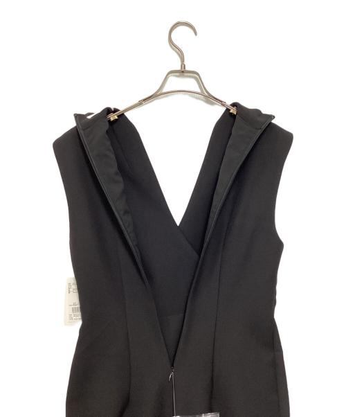 Snidel（スナイデル）Snidel (スナイデル) 金ボタンジレワンピース ブラック サイズ:１の古着・服飾アイテム