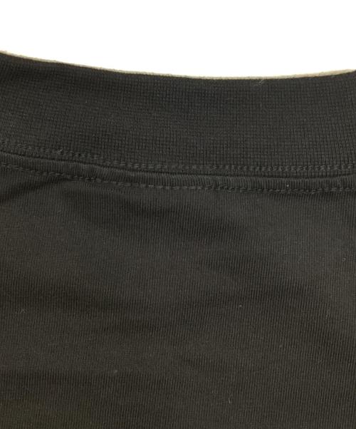 BALENCIAGA（バレンシアガ）BALENCIAGA (バレンシアガ) LAYERED SPORTS LOGO TEE（レイヤードスポーツロゴ） ブラック サイズ:１の古着・服飾アイテム