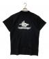 BALENCIAGA（バレンシアガ）の古着「LAYERED SPORTS LOGO TEE（レイヤードスポーツロゴ）」｜ブラック