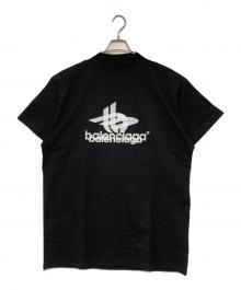 BALENCIAGA（バレンシアガ）の古着「LAYERED SPORTS LOGO TEE（レイヤードスポーツロゴ）」｜ブラック