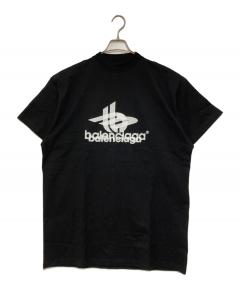 中古・古着通販】sacai (サカイ) MADSAKI Print Tee ブラック サイズ:3