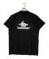 BALENCIAGA（バレンシアガ）の古着「LAYERED SPORTS LOGO TEE（レイヤードスポーツロゴ）」｜ブラック