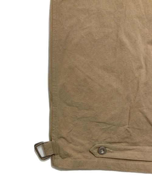 Ets MATERIAUX（マテリオ）Ets MATERIAUX (マテリオ) Belted Pants カーキ サイズ:34の古着・服飾アイテム