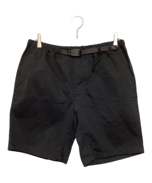 RHC Ron Herman（アールエイチシー ロンハーマン）RHC Ron Herman (アールエイチシー ロンハーマン) GRAMICCI (グラミチ) 別注ショーツ ブラック サイズ:Lの古着・服飾アイテム