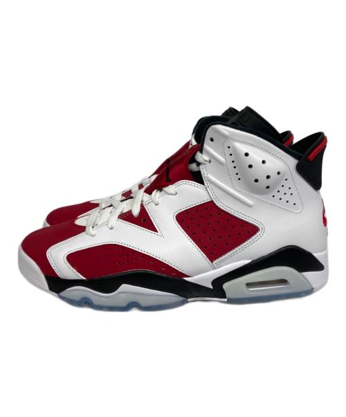 NIKE（ナイキ）NIKE (ナイキ) AIR JORDAN 6 RETRO（エアジョーダン６レトロ） ホワイト×レッド サイズ:US10の古着・服飾アイテム