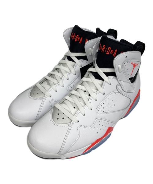 NIKE（ナイキ）NIKE (ナイキ) Air Jordan 7 Retro（エアジョーダン７レトロ） White Infrared サイズ:US10の古着・服飾アイテム