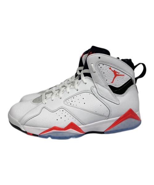 NIKE（ナイキ）NIKE (ナイキ) Air Jordan 7 Retro（エアジョーダン７レトロ） White Infrared サイズ:US10の古着・服飾アイテム