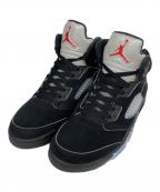 NIKEナイキ）の古着「Air Jordan 5 Retro OG（エアジョーダン５レトロオージー）」｜Black Metallic Reima