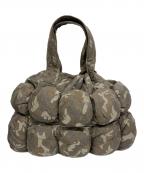 MARITHE+FRANCOIS GIRBAUDマリテフランソワジルボー）の古着「中綿カモ柄トートバッグ」｜グレー