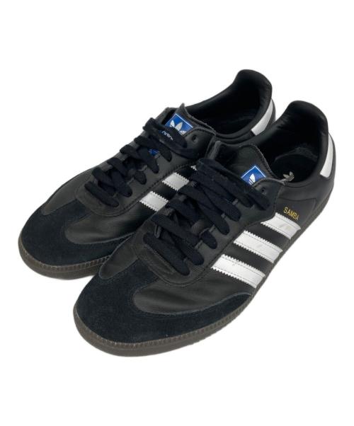 adidas（アディダス）adidas (アディダス) サンバ OG ブラック×ホワイト サイズ:US9　1/2の古着・服飾アイテム