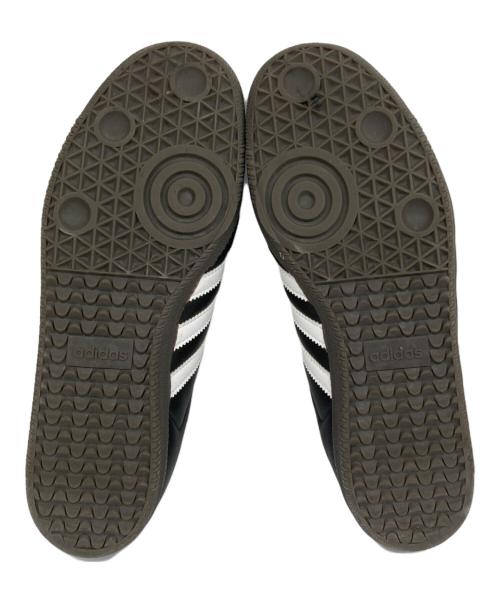 adidas（アディダス）adidas (アディダス) サンバ OG ブラック×ホワイト サイズ:US9　1/2の古着・服飾アイテム