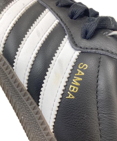 adidas（アディダス）adidas (アディダス) サンバ OG ブラック×ホワイト サイズ:US9　1/2の古着・服飾アイテム