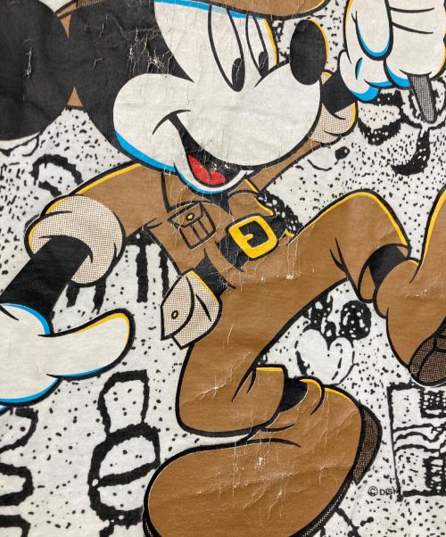 MICKEY UNLIMITED（ミッキー アンリミテッド）MICKEY UNLIMITED (ミッキー アンリミテッド) フルプリント ネイティブグラフィックTシャツ ホワイト サイズ:Mの古着・服飾アイテム
