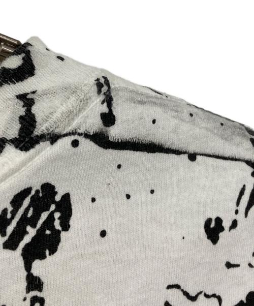 MICKEY UNLIMITED（ミッキー アンリミテッド）MICKEY UNLIMITED (ミッキー アンリミテッド) フルプリント ネイティブグラフィックTシャツ ホワイト サイズ:Mの古着・服飾アイテム