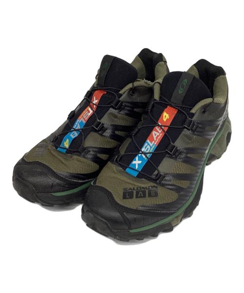 SALOMON（サロモン）SALOMON (サロモン) XT-4 OG ローカットスニーカー カーキ サイズ:US9の古着・服飾アイテム