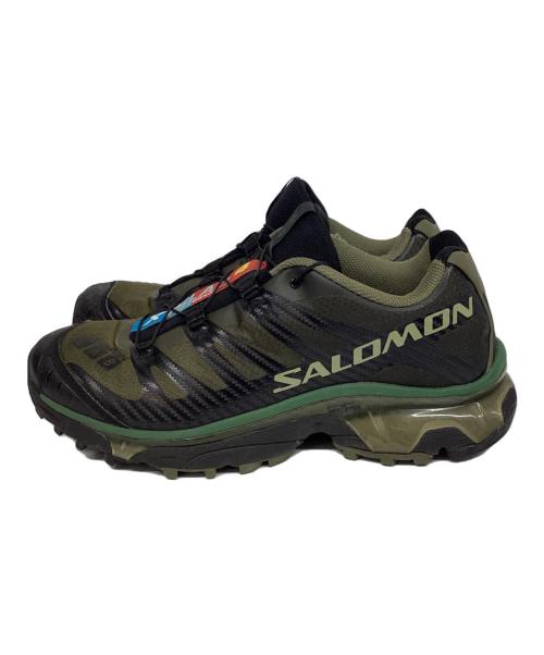 SALOMON（サロモン）SALOMON (サロモン) XT-4 OG ローカットスニーカー カーキ サイズ:US9の古着・服飾アイテム