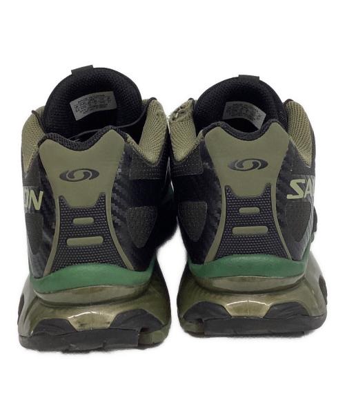 SALOMON（サロモン）SALOMON (サロモン) XT-4 OG ローカットスニーカー カーキ サイズ:US9の古着・服飾アイテム
