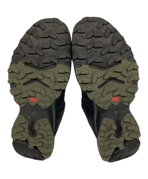 SALOMON（サロモン）SALOMON (サロモン) XT-4 OG ローカットスニーカー カーキ サイズ:US9の古着・服飾アイテム
