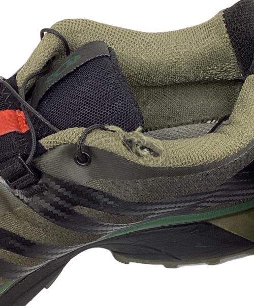 SALOMON（サロモン）SALOMON (サロモン) XT-4 OG ローカットスニーカー カーキ サイズ:US9の古着・服飾アイテム