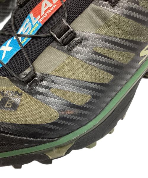 SALOMON（サロモン）SALOMON (サロモン) XT-4 OG ローカットスニーカー カーキ サイズ:US9の古着・服飾アイテム