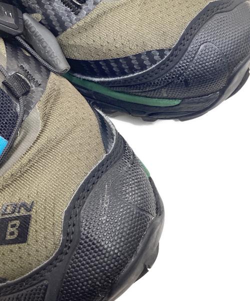 SALOMON（サロモン）SALOMON (サロモン) XT-4 OG ローカットスニーカー カーキ サイズ:US9の古着・服飾アイテム