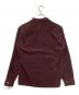 TENDERLOIN (テンダーロイン) コーデュロイオープンカラーシャツ ボルドー サイズ:S：9000円